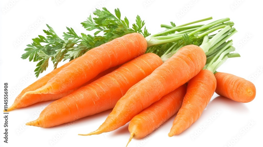 carrots. carrots on white background carrots. carrots on white background