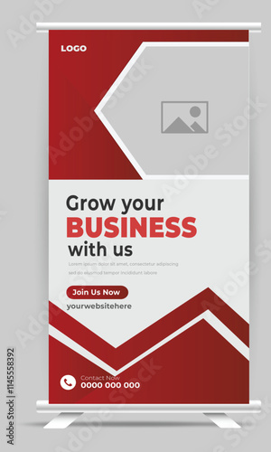 perfect business marketing social media and google banner set