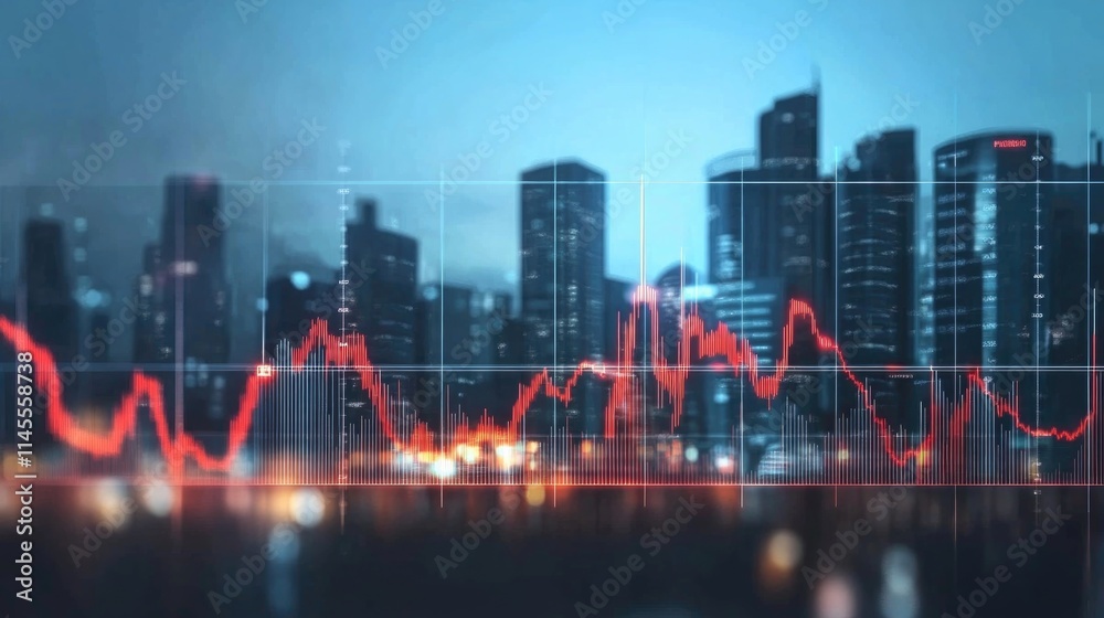 Obraz premium Real estate investment analysis, depicting the potential returns from rental income and property value appreciation no dust