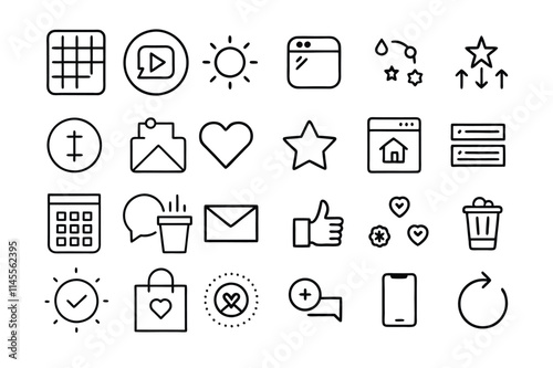 icons set