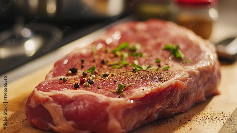 Ground meat package displayed on a clean surface, symbolizing the essence of quality and freshness in culinary preparation. Ground meat package displayed on a clean surface, symbolizing the essence of quality and freshness in culinary preparation.