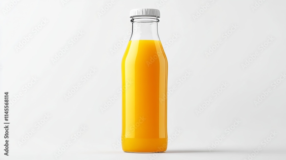 Mockup of an orange juice glass container, front view, isolated on a white pineapple juice bottle. Mockup of an orange juice glass container, front view, isolated on a white pineapple juice bottle.