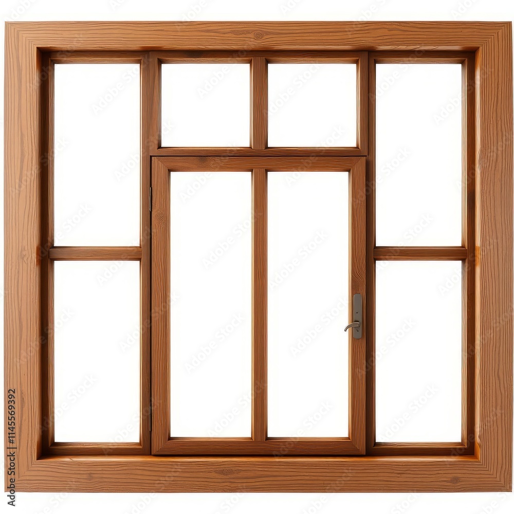 Frame of a wooden window isolated on white background frame isolated frame border design background isolated Frame of a wooden window isolated on white background frame isolated frame border design background isolated