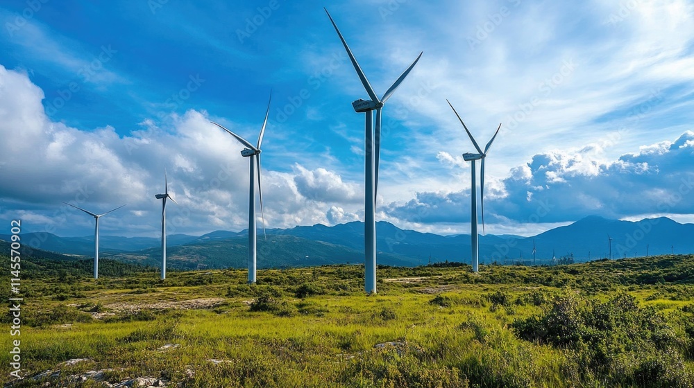 Harnessing the Power of Nature: Solar and Wind Energy for Sustainable Power Supply Harnessing the Power of Nature: Solar and Wind Energy for Sustainable Power Supply