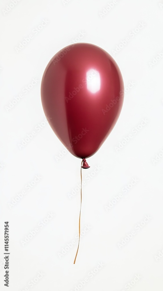 red balloon on white background. red ballon. Ballon red balloon on white background. red ballon. Ballon