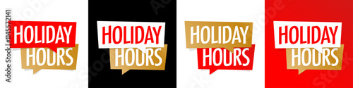 Holiday hours