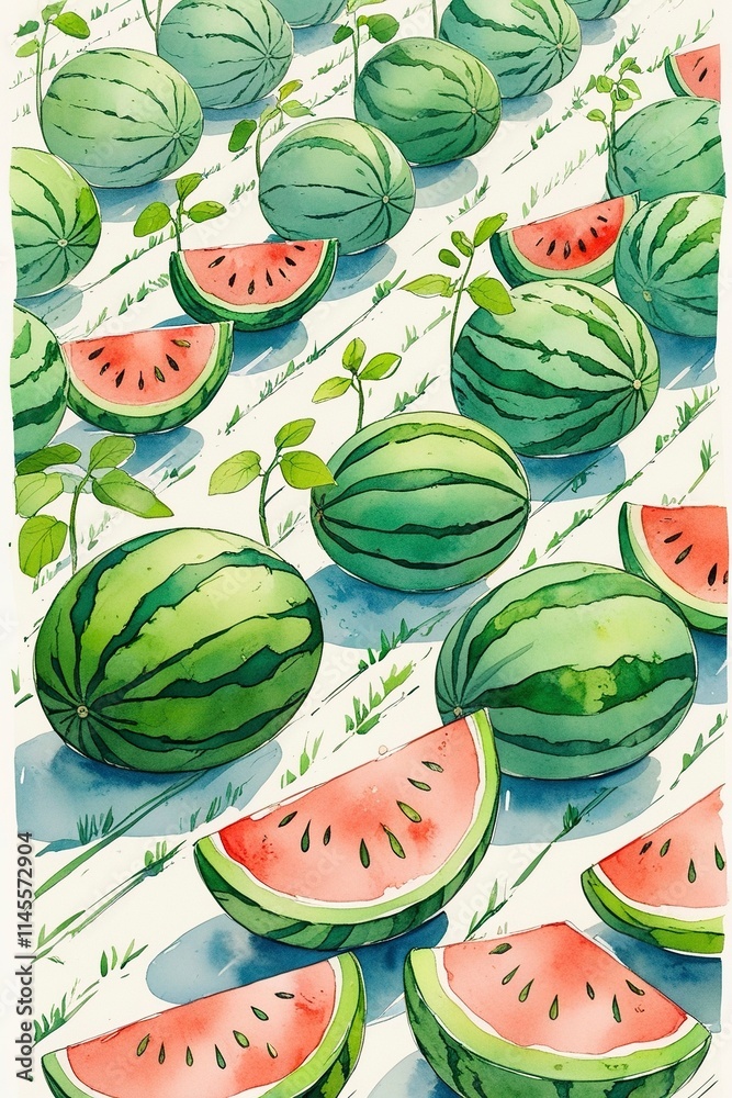 The artwork has soft pastel tones and minimalistic lines, giving it a fresh and artistic vibe, with a touch of summer warmth The artwork has soft pastel tones and minimalistic lines, giving it a fresh and artistic vibe, with a touch of summer warmth
