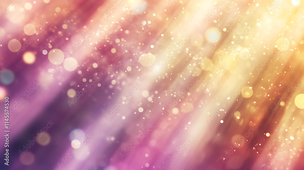 Abstract Golden Light Bokeh Background: Shimmering and sparkling with a vibrant palette of warm hues, this abstract bokeh backdrop evokes feelings of joy, warmth, and celebration. perfect for festive. Abstract Golden Light Bokeh Background: Shimmering and sparkling with a vibrant palette of warm hues, this abstract bokeh backdrop evokes feelings of joy, warmth, and celebration. perfect for festive.