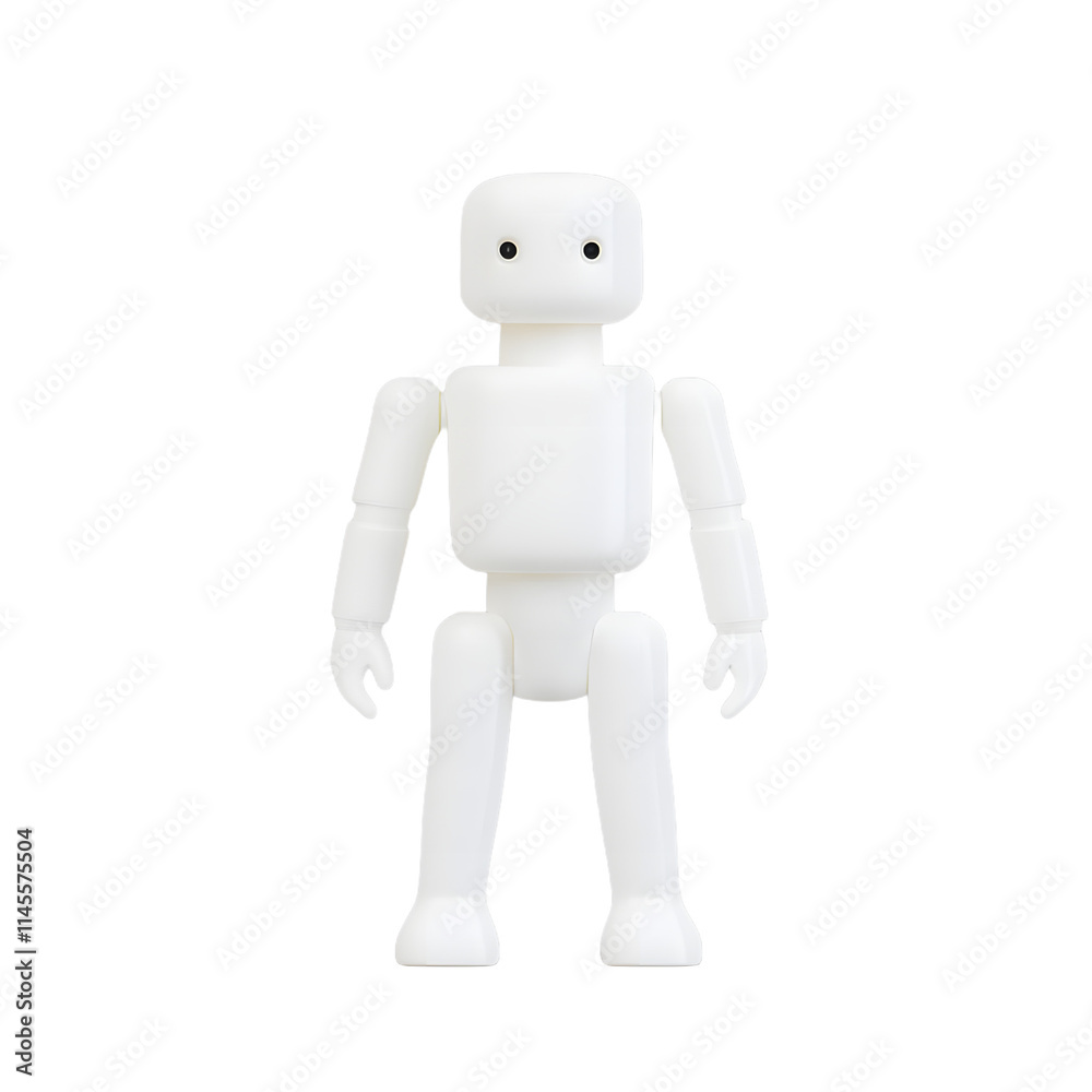 3D printed toy robot on a white background, showcasing modern technology and innovative design, perfect for children’s toys, robotics, and futuristic concepts in creative and educational projects.
3D printed toy robot on a white background, showcasing modern technology and innovative design, perfect for children’s toys, robotics, and futuristic concepts in creative and educational projects.