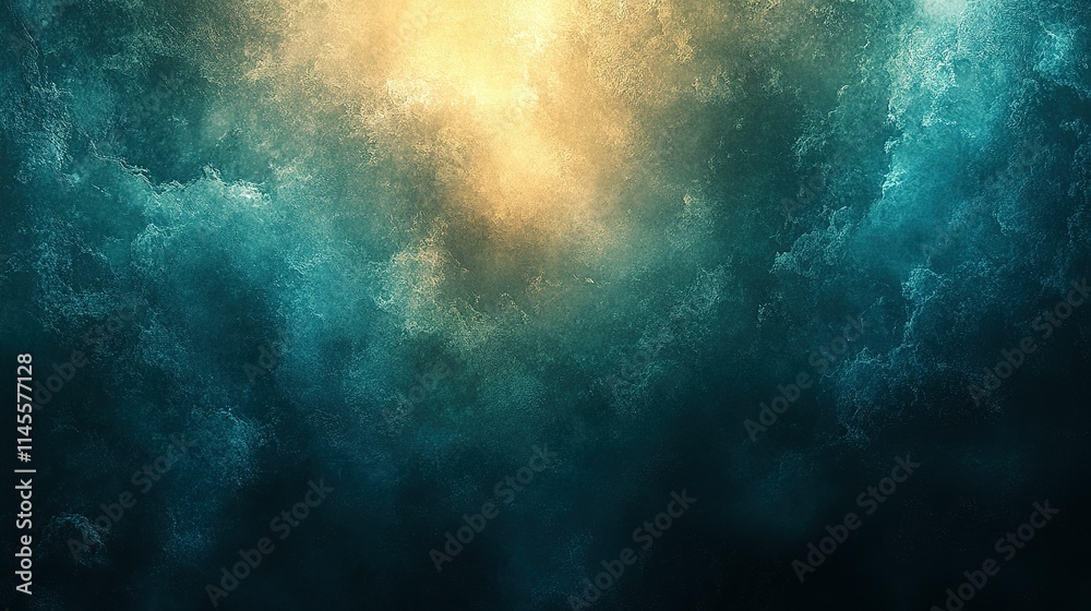 Abstract Teal And Gold Texture Background Image Abstract Teal And Gold Texture Background Image