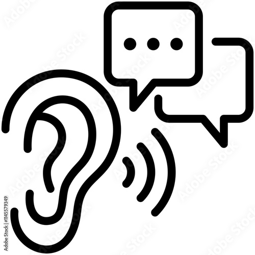 Listening Icon
