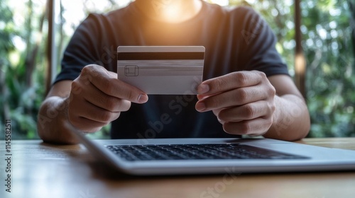 Online Payment Credit Card Purchase