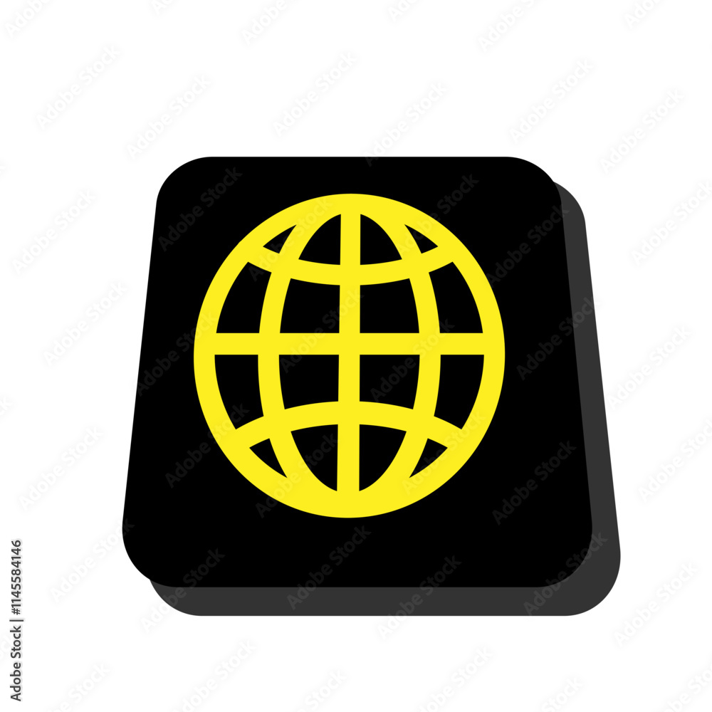 Web Icon Button Web Icon Button