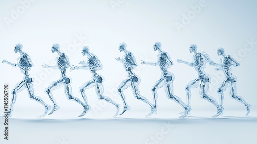 Skeletal Marathon: A mesmer...
