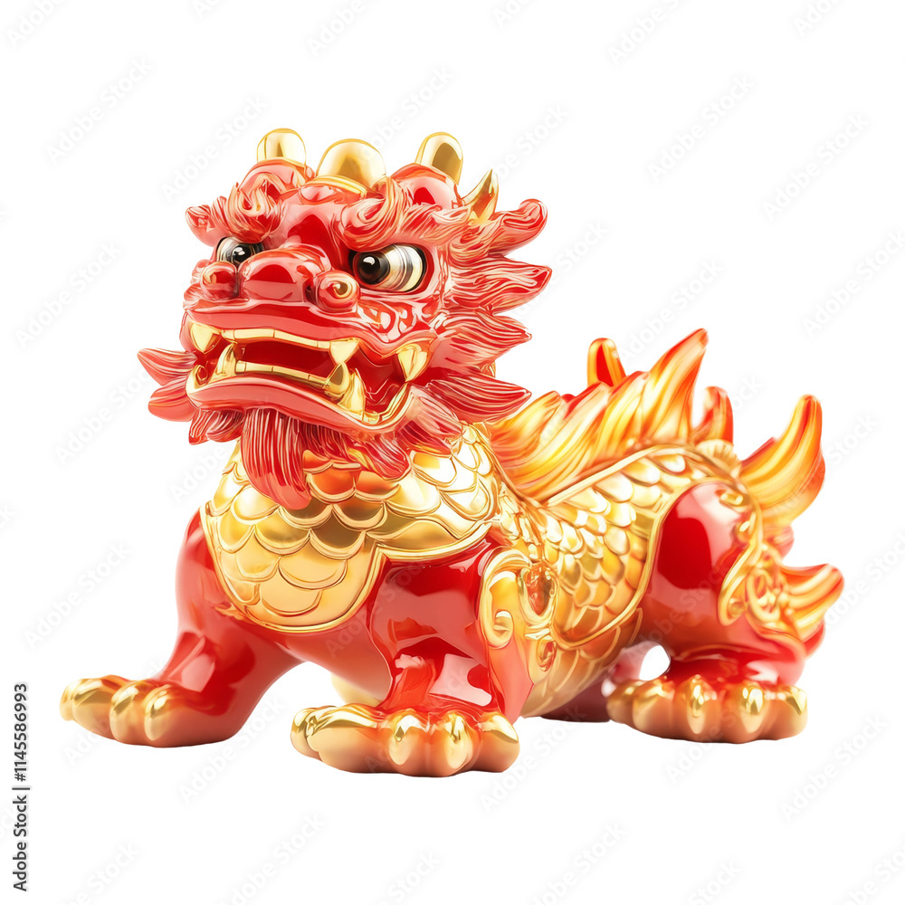 New year symbol of prosperity white New year symbol of prosperity white