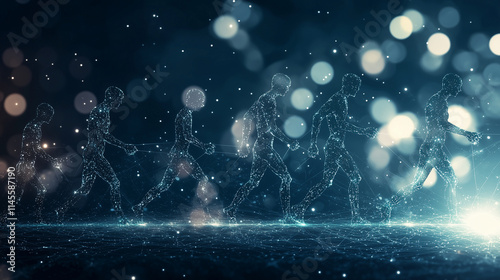 Digital Evolution: A captiv...