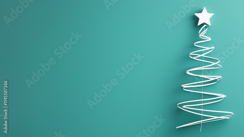 Minimalist Christmas Tree: ...