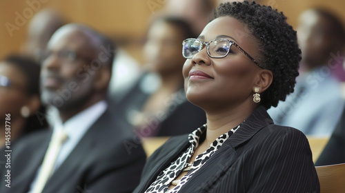 Hopeful Gaze: A Portrait of...