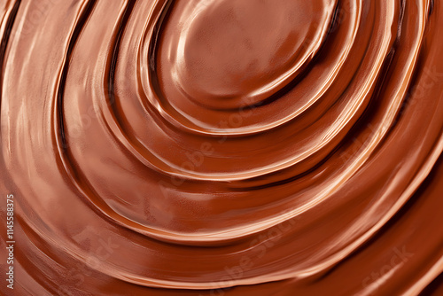 Melted Chocolate Texture: A Rich and Smooth Delight