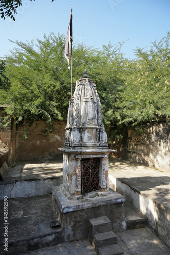 Obraz na płótnie Than Monastery: A hidden gem in the lands of Bhuj w salonie