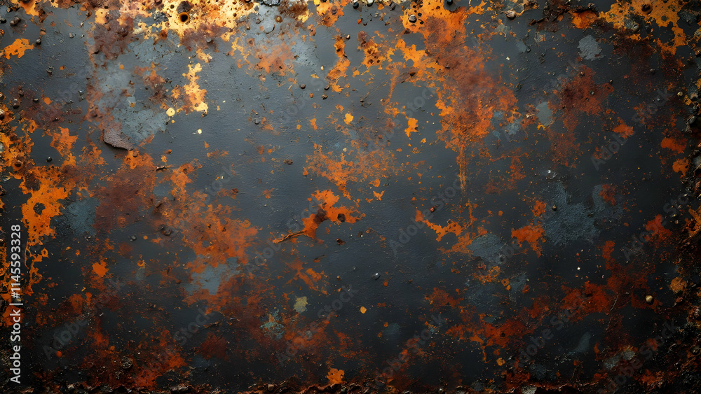 rust texture background illustration