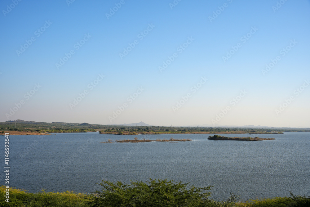 Bhuj Lake: A haven of serenity