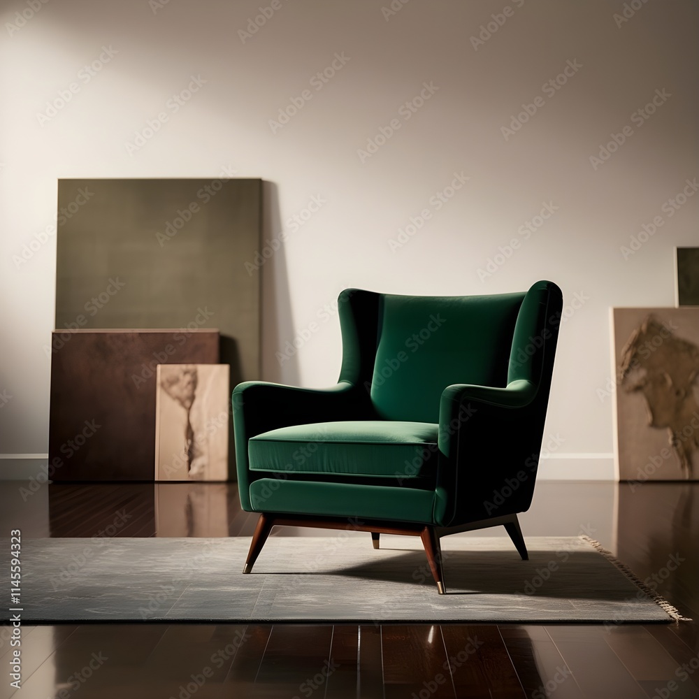 Modern living room interior design