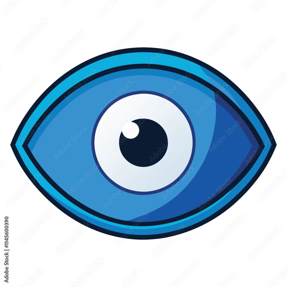 eye icon vector illustration eye icon vector illustration