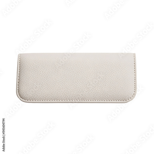 Luxury sunglasses case on a white background, featuring a sleek and sophisticated design, ideal for protecting and storing your stylish eyewear in a fashionable and secure manner, elevating your acces