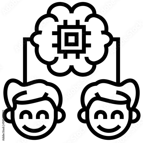 Brainstorming Icon