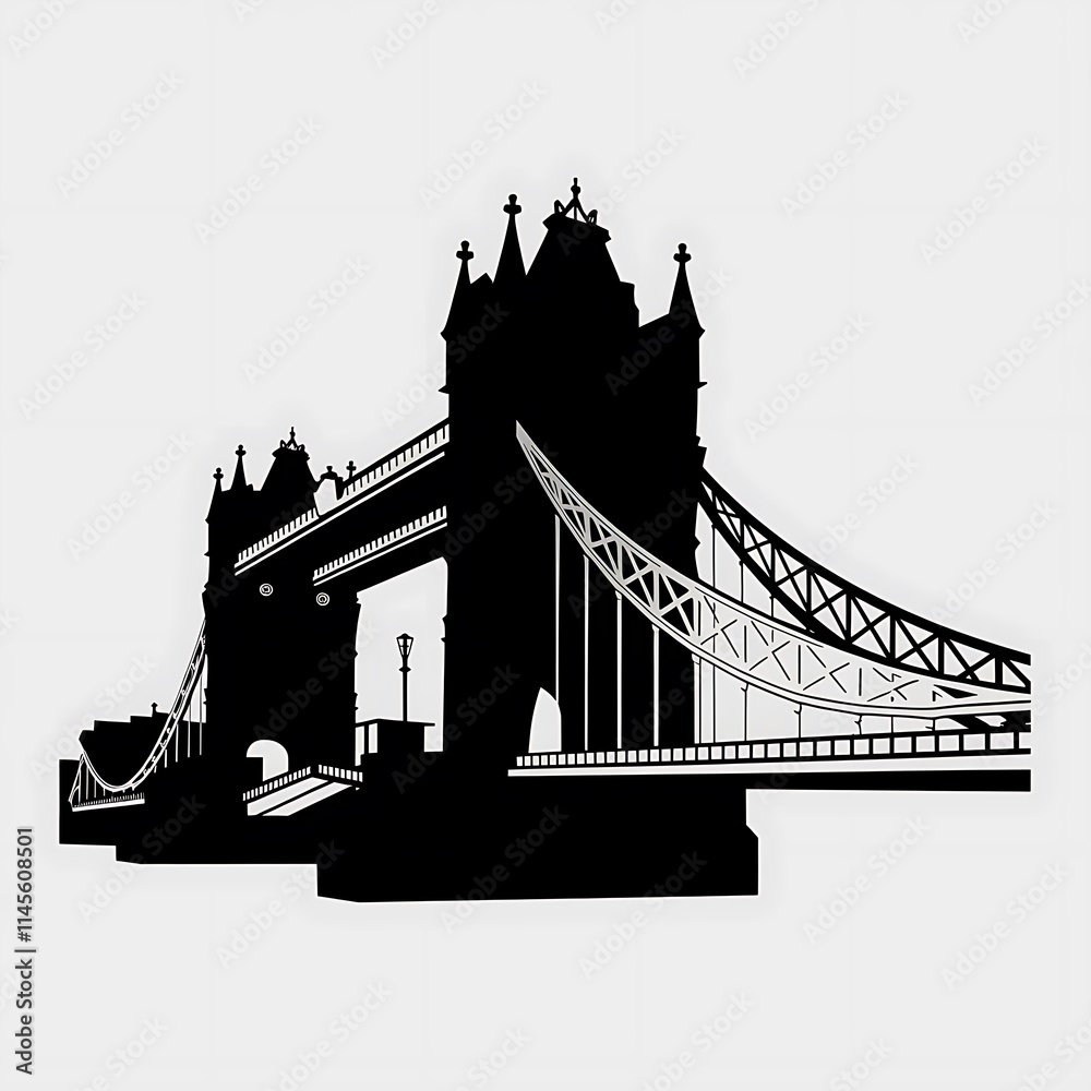Obraz premium tower bridge city