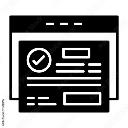 Find Solid Style Icon