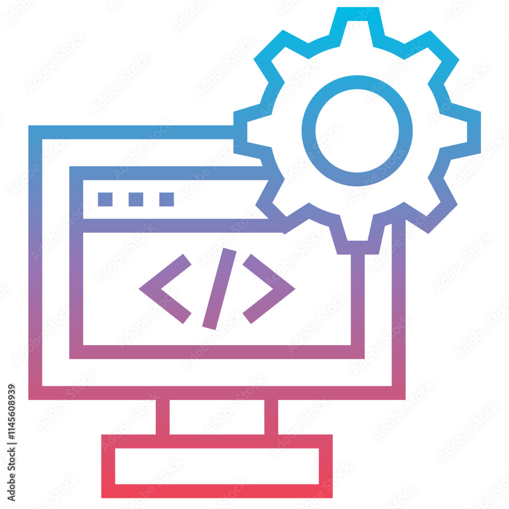 Coding Icon Coding Icon