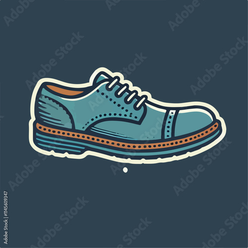 illustration sneakers