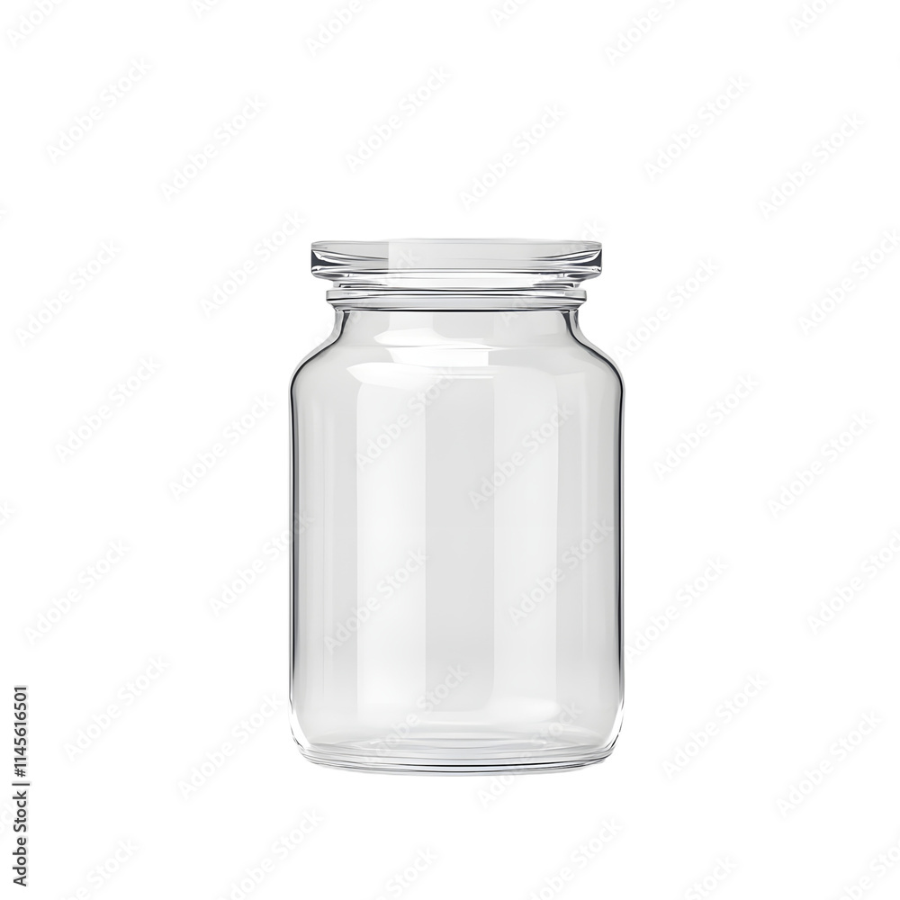 Smart glass jar with a sleek design, featuring a white background and modern materials for a sophisticated look.
Smart glass jar with a sleek design, featuring a white background and modern materials for a sophisticated look.