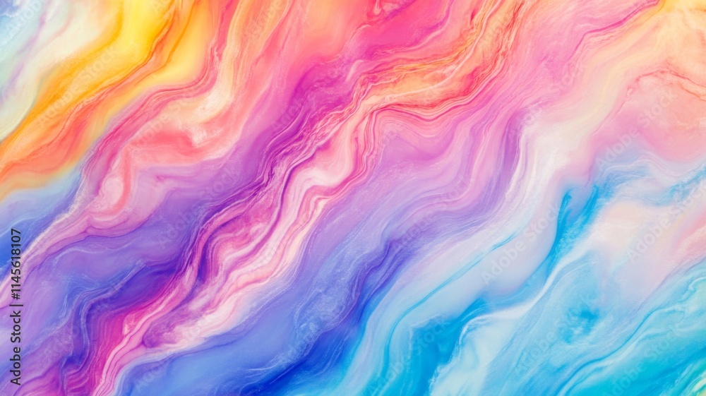 Vibrant Abstract Colorful Fluid Art Background with Swirling Pastel Hues and Dynamic Patterns in a Modern Artistic Design Vibrant Abstract Colorful Fluid Art Background with Swirling Pastel Hues and Dynamic Patterns in a Modern Artistic Design