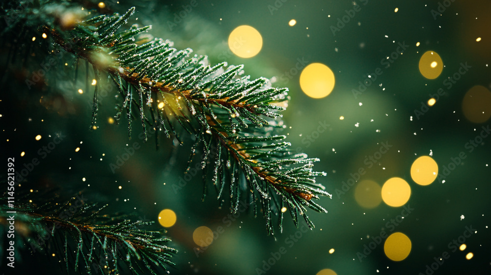 A dreamy Christmas background with soft, blurry snowflakes in various shades of green, creating a magical and serene holiday atmosphere. A dreamy Christmas background with soft, blurry snowflakes in various shades of green, creating a magical and serene holiday atmosphere.