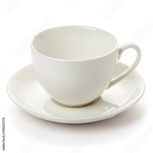 white cup 