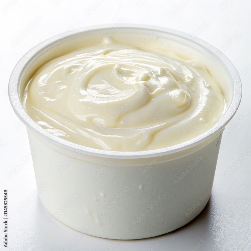 yogurt in a cup