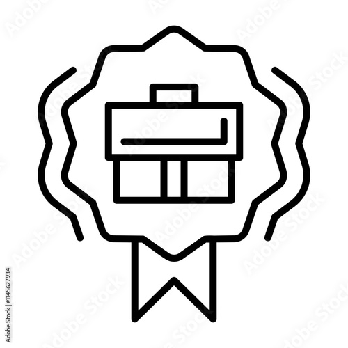 Quality Outline Style Icon