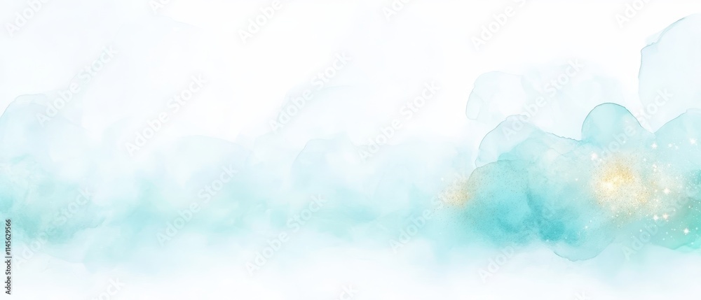A blue and white background with a few clouds A blue and white background with a few clouds