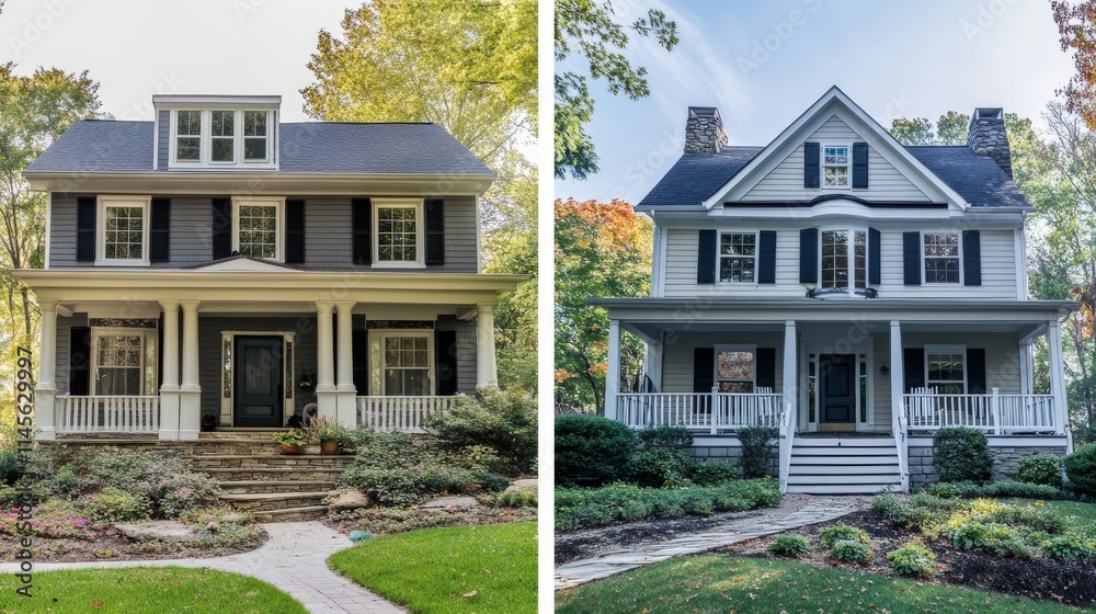 renovation concept - apartment before and after restoration or refurbishment - renovation concept - apartment before and after restoration or refurbishment -