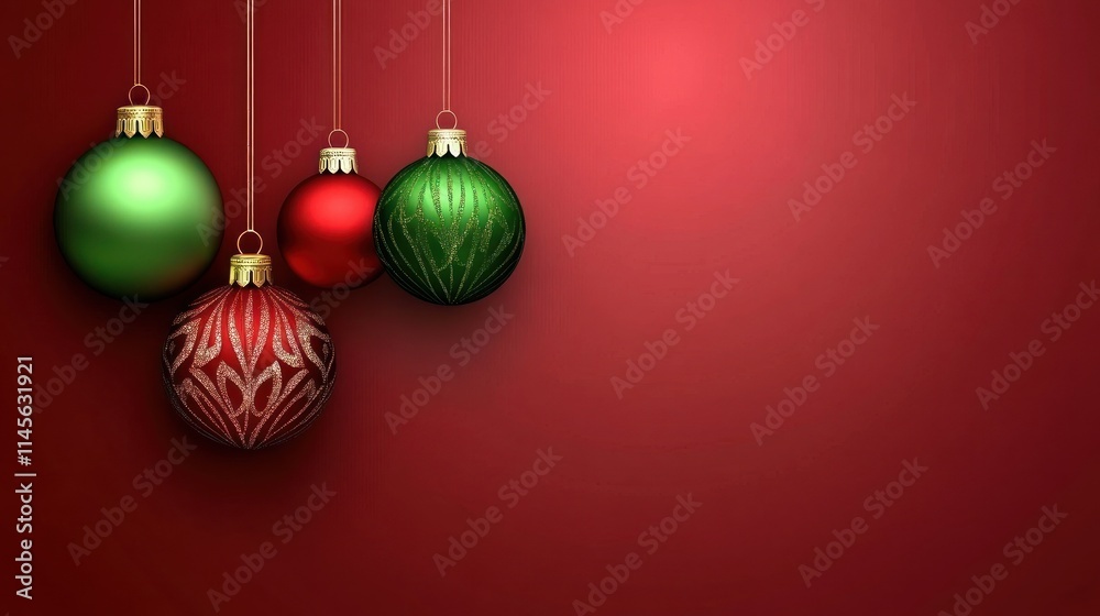Christmas Background Banner Simple Christmas Background Banner Simple