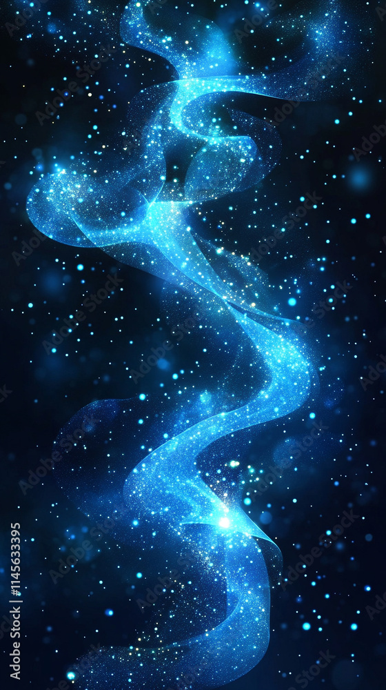 Fototapeta premium Abstract vector background of interwoven geometric lines and nodes. Symbolizes chaos and order in technology, digital communication, and interconnected networks. Dynamic, futuristic, and complex