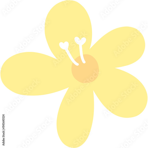 pastel yellow flowers for decoration