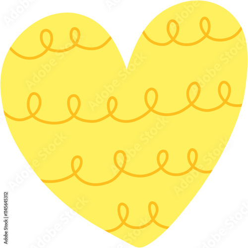 fancy Yellow heart shaped