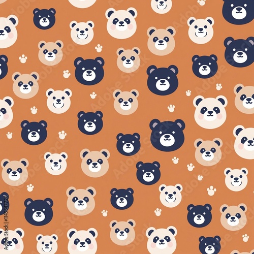 seamless pattern with animals