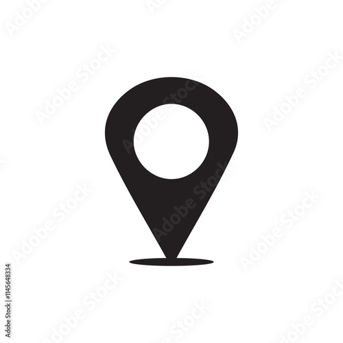 Location icon. Map pin icon.Address place icon symbol. Location icon collection. Vector Illustration eps 10