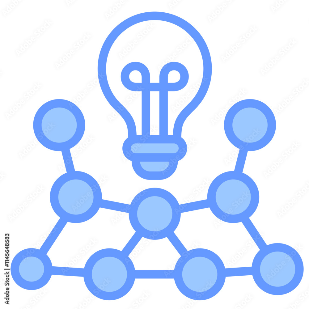 Deep Learning Icon Deep Learning Icon