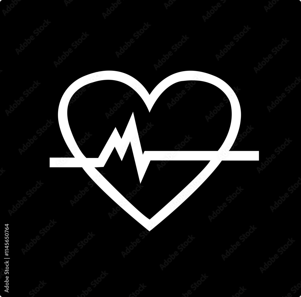 Heart beat icon. Heart beat simple vector icon.Heart beat one line. Continuous lines heart beats drawing.Heart shape with pulse line.Heart and Pulse Trace Icon with Editable Stroke. Heart beat icon. Heart beat simple vector icon.Heart beat one line. Continuous lines heart beats drawing.Heart shape with pulse line.Heart and Pulse Trace Icon with Editable Stroke.